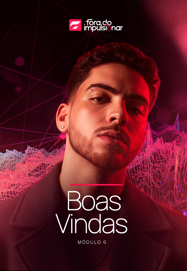 Capa do Módulo 00: Boas-vindas