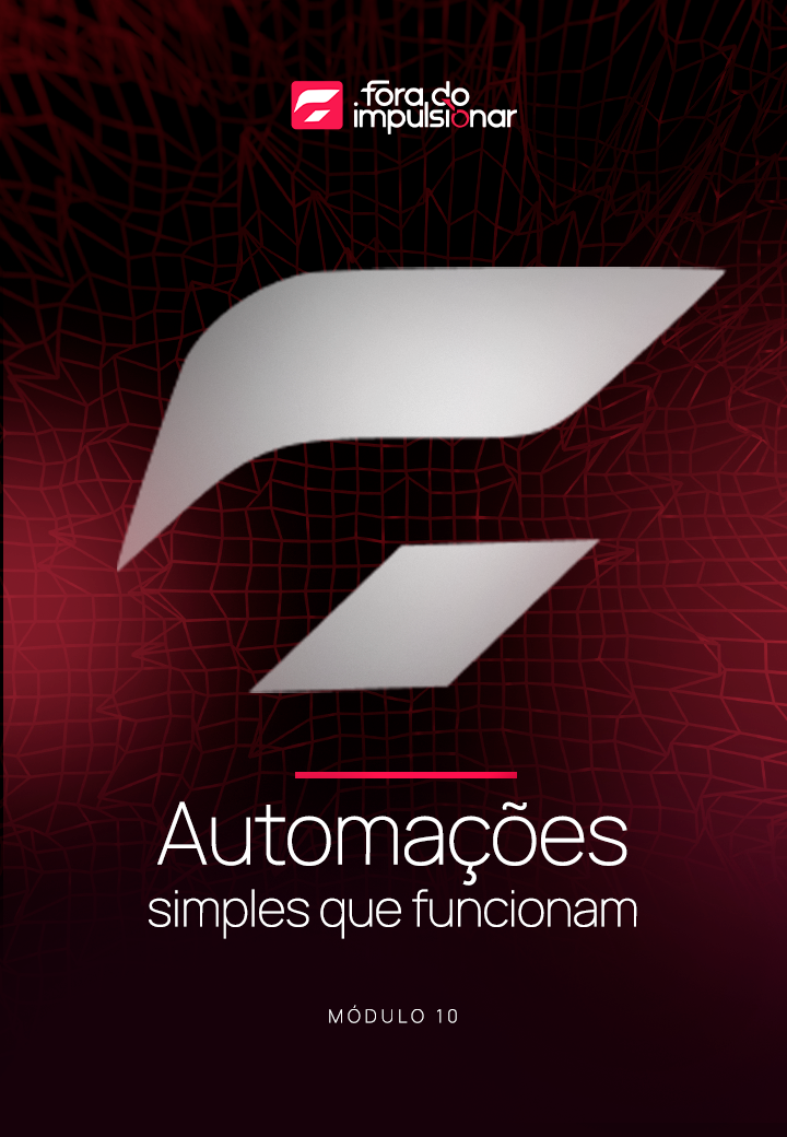 Capa do Módulo 10: Automações Básicas