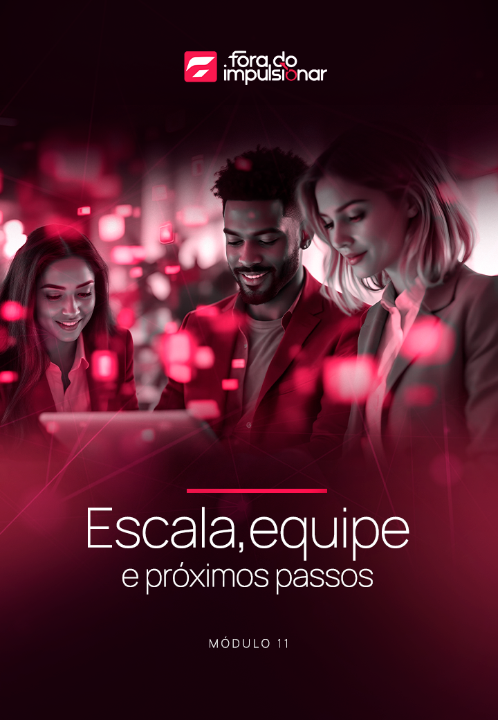 Capa do Módulo 11: Crescimento e Próximos Passos